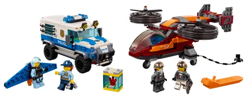 LEGO box 60209 Sky Police Diamond Heist