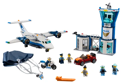 LEGO box 60210 Sky Police Air Base