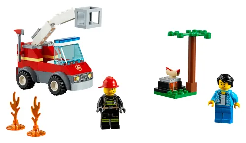 Scatola LEGO 60212 Barbecue in fumo