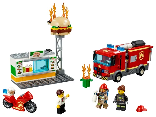 LEGO box 60214 Burger Bar Fire Rescue