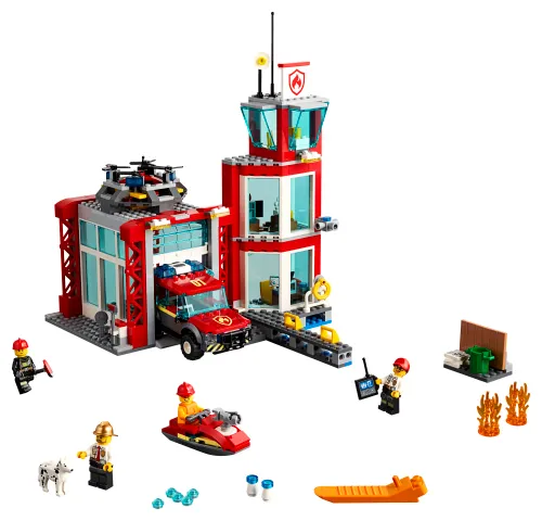LEGO box 60215 Fire Station