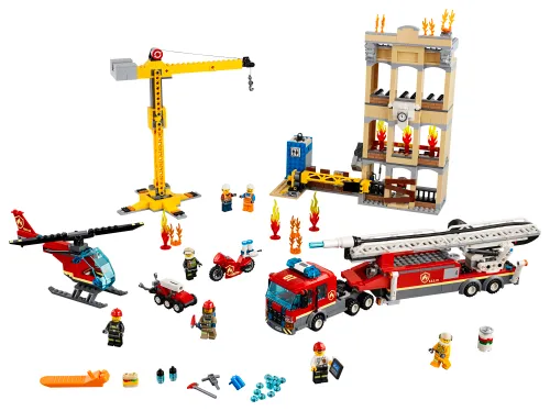 LEGO box 60216 Downtown Fire Brigade