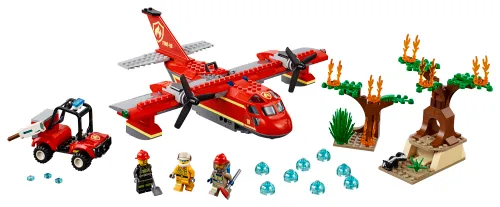 Boîte LEGO 60217 L'avion des pompiers