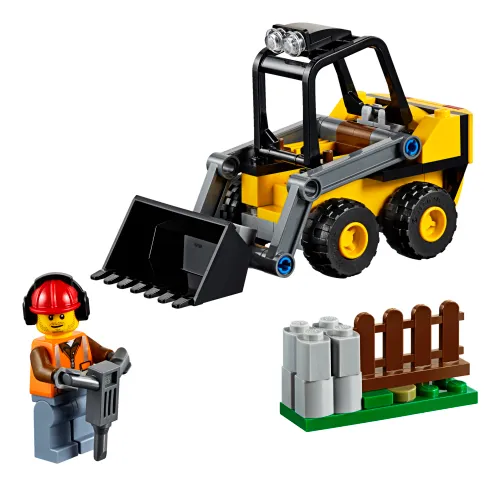 Boîte LEGO 60219 La chargeuse