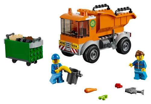 LEGO box 60220 Garbage Truck
