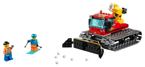 LEGO-Verpackung 60222 Pistenraupe