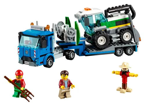 LEGO box 60223 Harvester Transport