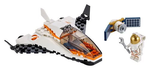 Boîte LEGO 60224 La mission d'entretien du satellite