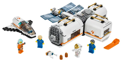 Boîte LEGO 60227 La station spatiale lunaire