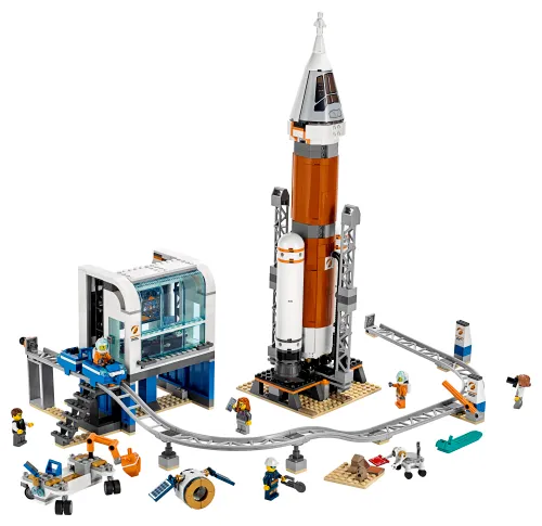 LEGO box 60228 Deep Space Rocket and Launch Control