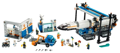 LEGO box 60229 Rocket Assembly & Transport