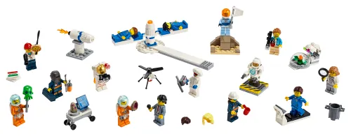 LEGO-Verpackung 60230 Stadtbewohner – Weltraumforschung & -entwicklung