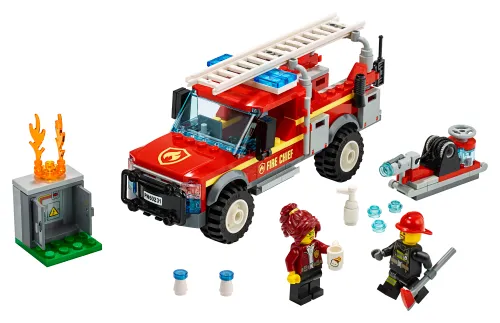 LEGO-Verpackung 60231 Feuerwehr-Einsatzleitung