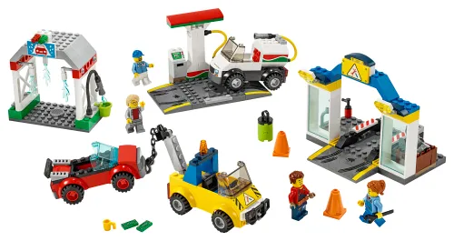 LEGO-Verpackung 60232 Autowerkstatt