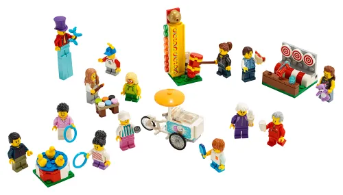 LEGO-Verpackung 60234 Stadtbewohner – Jahrmarkt