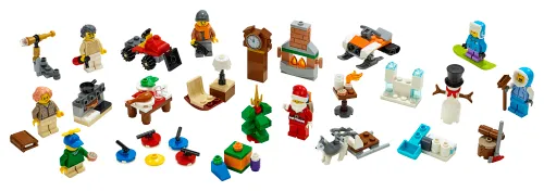 LEGO box 60235 LEGO® City Advent Calendar