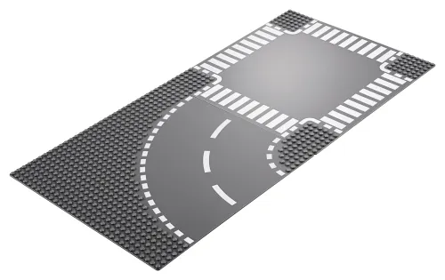 Scatola LEGO 60237 Curva e incrocio