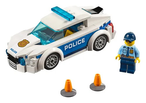LEGO box 60239 Police Patrol Car