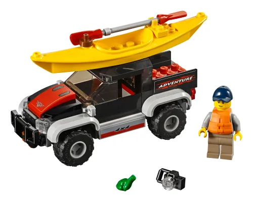 LEGO box 60240 Kayak Adventure