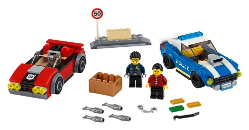 LEGO box 60242 Police Highway Arrest