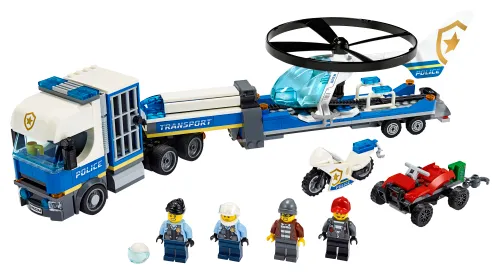 LEGO box 60244 Police Helicopter Transport