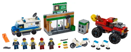 LEGO box 60245 Police Monster Truck Heist