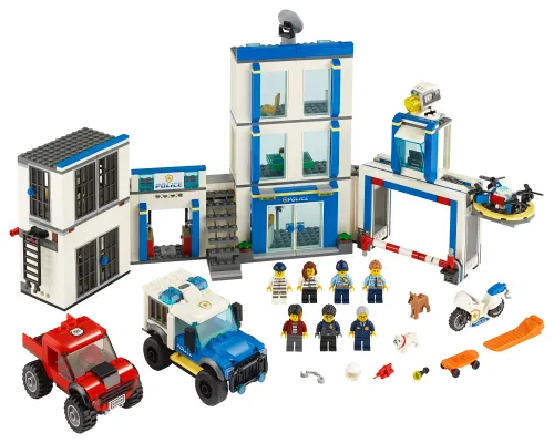 LEGO box 60246 Police Station