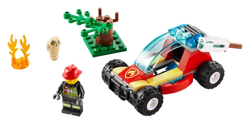 LEGO box 60247 Forest Fire