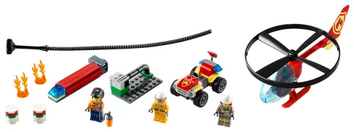 LEGO box 60248 Fire Helicopter Response