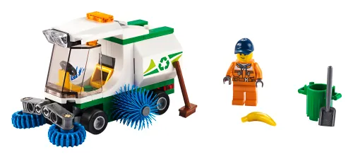 LEGO box 60249 Street Sweeper