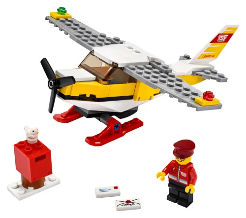 LEGO box 60250 Mail Plane