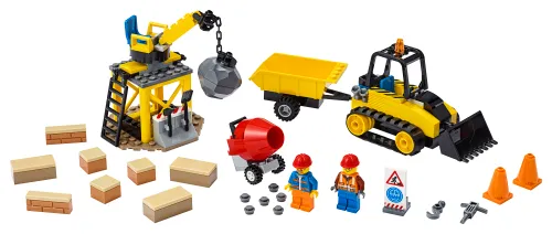 LEGO box 60252 Construction Bulldozer