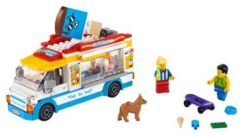 Scatola LEGO 60253 Furgone dei gelati