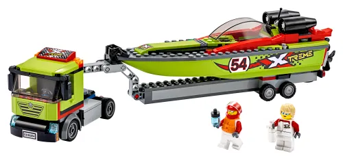 LEGO box 60254 Race Boat Transporter