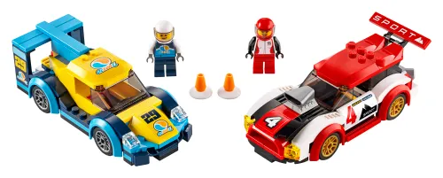LEGO box 60256 Racing Cars