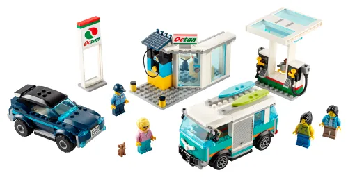 Boîte LEGO 60257 La station-service
