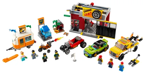 LEGO box 60258 Tuning Workshop