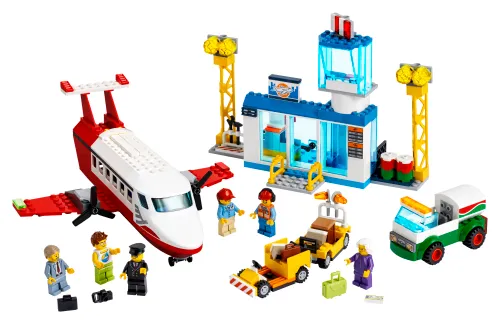 LEGO box 60261 Central Airport