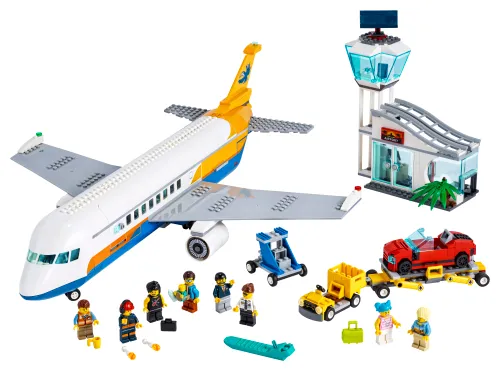 LEGO-Verpackung 60262 Passagierflugzeug