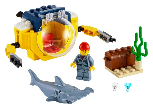 LEGO box 60263 Ocean Mini-Submarine