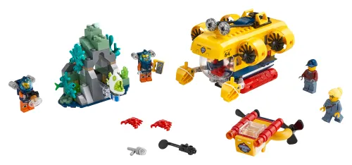 LEGO box 60264 Ocean Exploration Submarine