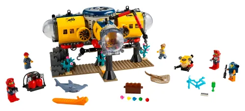 LEGO-Verpackung 60265 Meeresforschungsbasis
