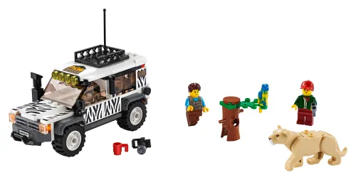 LEGO box 60267 Safari Off-Roader