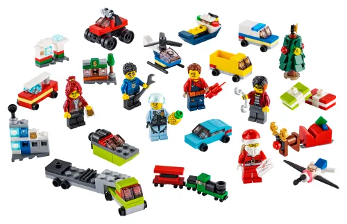 Boîte LEGO 60268 Le calendrier de l'Avent