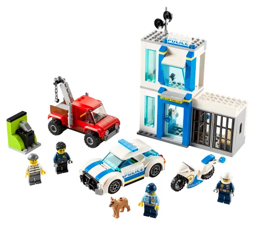 LEGO box 60270 Police Brick Box