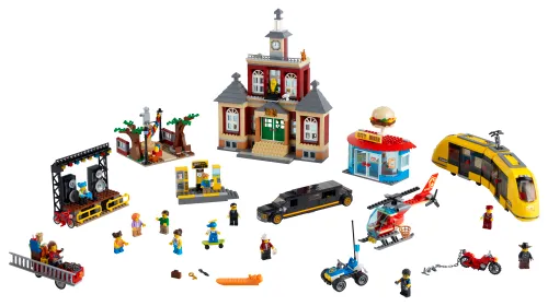 LEGO box 60271 Main Square