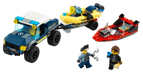 LEGO box 60272 Police Boat Transport