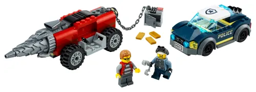LEGO box 60273 Police Driller Chase