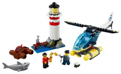 LEGO box 60274 Police Lighthouse Capture