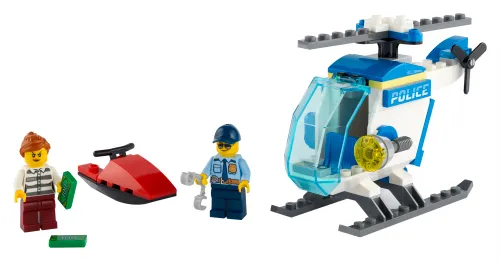 Boîte LEGO 60275 L'hélicoptère de la police